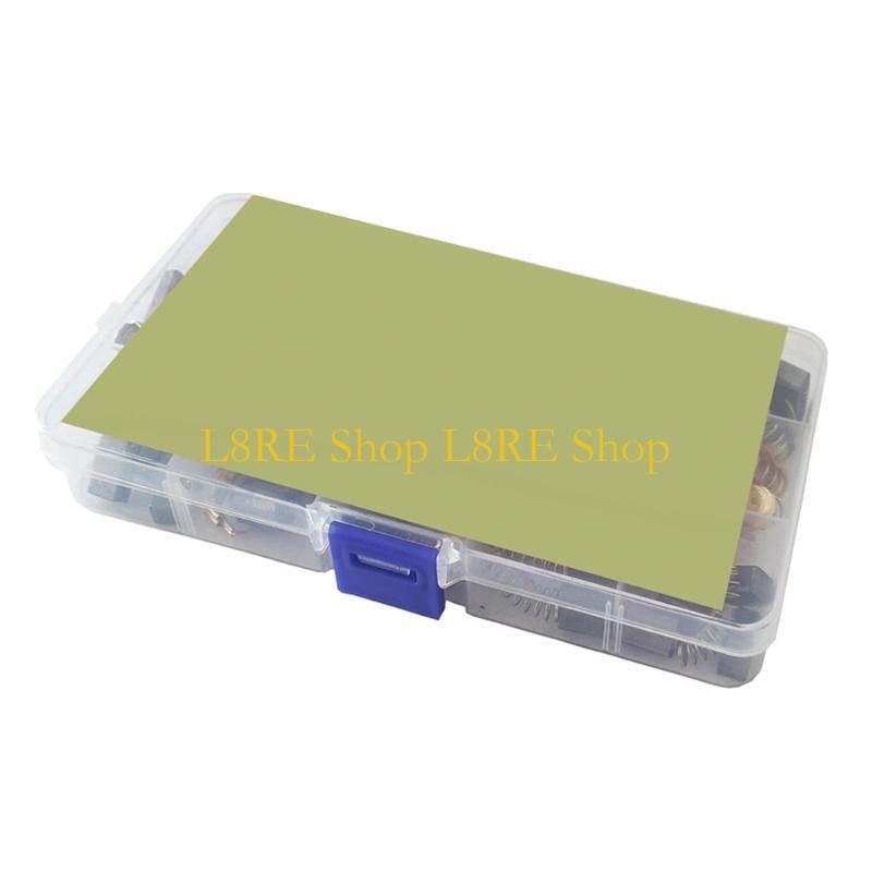 

L8RE 40Pcs Carbon Motor Brush Set (10 Sizes) Electric Motor Brushes Power Tools China Mainland