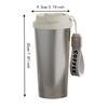 Pure Titanium Coffee Cup Lightweight Water Bottle Light Luxury Insulated Coffee Cup  Outdoor
