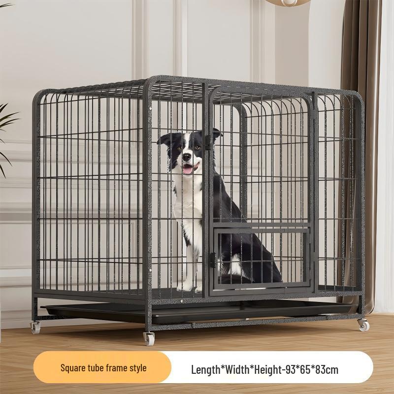 Large Indoor Dog Kennel for Golden Retrievers and Labradors