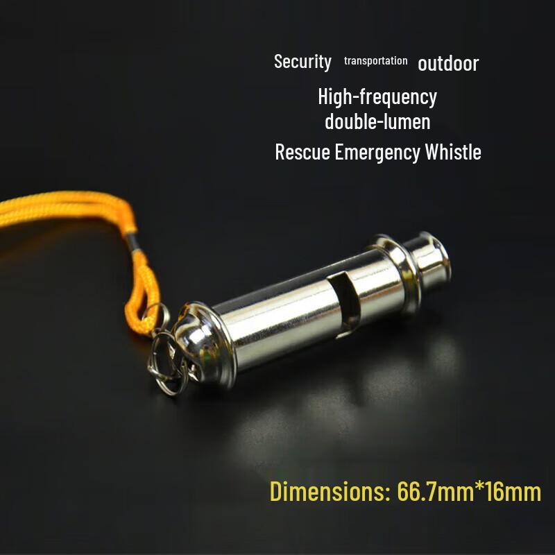 Haipinlong Loud Metal Traffic Duty Whistle