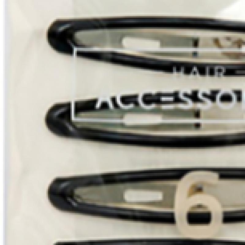 Daiso Hair Clip  Pack Of 6