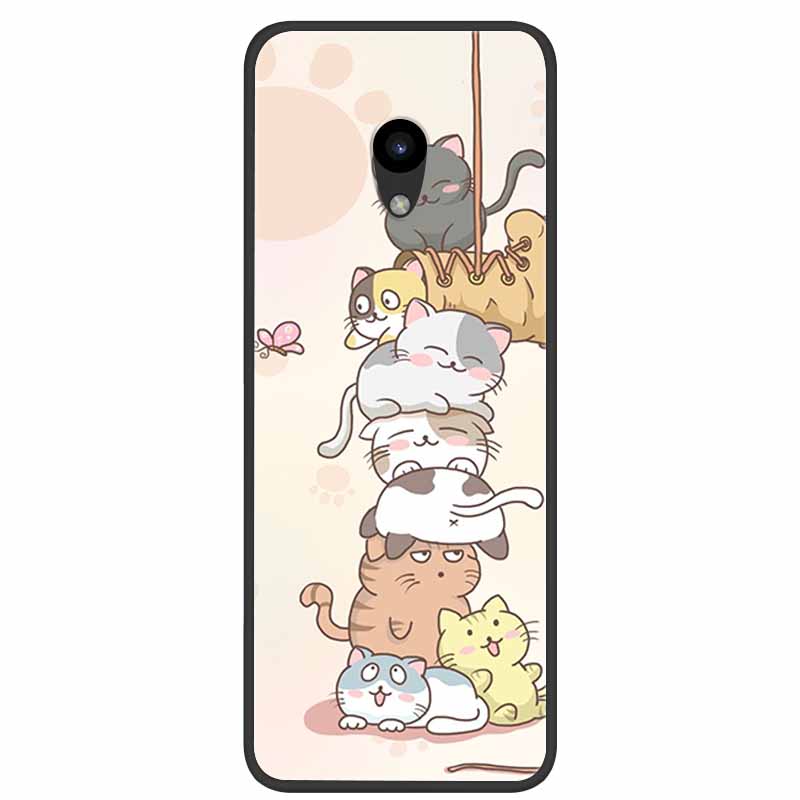 Pro pouzdro Xiaomi Qin F22 Pro Zadní kryt Qin F21Pro Zvířecí měkké silikonové pouzdro na telefon pro Qin F21 Pro / F22 Pro Ochranné pouzdro Nové