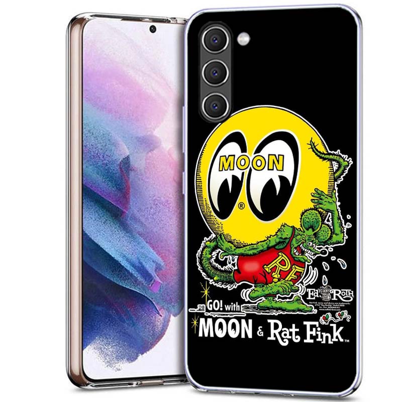 Surf Cool Rat F-Fink Phone Case for Samsung A54 A14 A24 A34 A17 A37 A57 A55 A35 A25 A15 A13 A23 A33 A53 A07 A05S A04S A03 A73 Ga