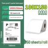 Waterproof Thermal Label Paper for Logistics, Retail, and Hospital Barcode Printing