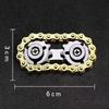 Sprockets Flywheel Fingertip Gyro Fidget Spinner Antistress Anxiety Metal Bike Chains Edc Spinner Fidget Toys For Adult Kids