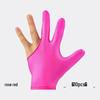 Billiard 3-Finger Lycra Performance Glove