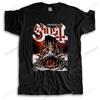 Mens Luxury T Shirts Men Tee Shirts Ghost Bc T Shirt Prequelle Heavy Metal Men Tops Summer Fashion T-shirt Euro Size Boys Gifts