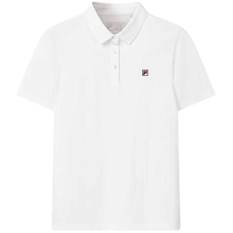 FILA Women's Short Sleeve Cooling Polo Shirt