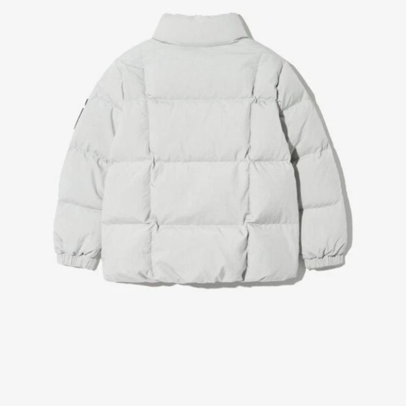 [fila Kids] Logo Point Half Neck Short Down  Fk2djg4204x Lgy  q0zFk2djg4204xLgy