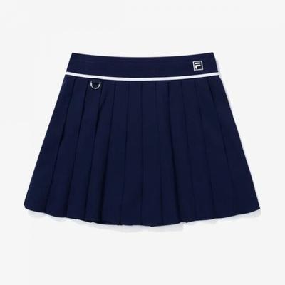Functional Pleats Skirt Fs2skg2351fina