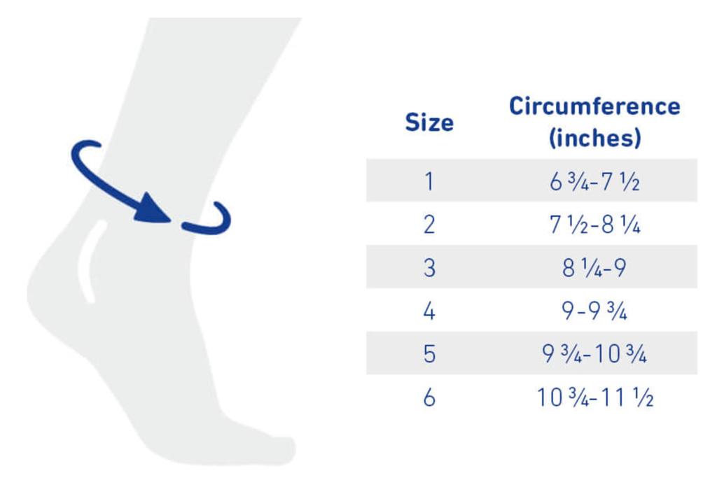 BAUERFEIND Achilles Tendon 8th Ambidextrous Made In General Medical Silicone Pads Provide Comfortable Compression for the Achilles Tendon Support,