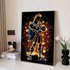 Disney Diamond Painting Hercules Silhouette Art Illustration DIY 5D Cartoon Mosaic Cross Stitch Gift Room Decoration