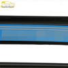 Tayron Stainless Steel Welcome Pedal Trim for 18 Models: Sill Strip Bright Decal Car Accessory