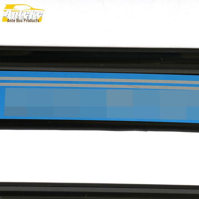 Tayron Stainless Steel Welcome Pedal Trim for 18 Models: Sill Strip Bright Decal Car Accessory