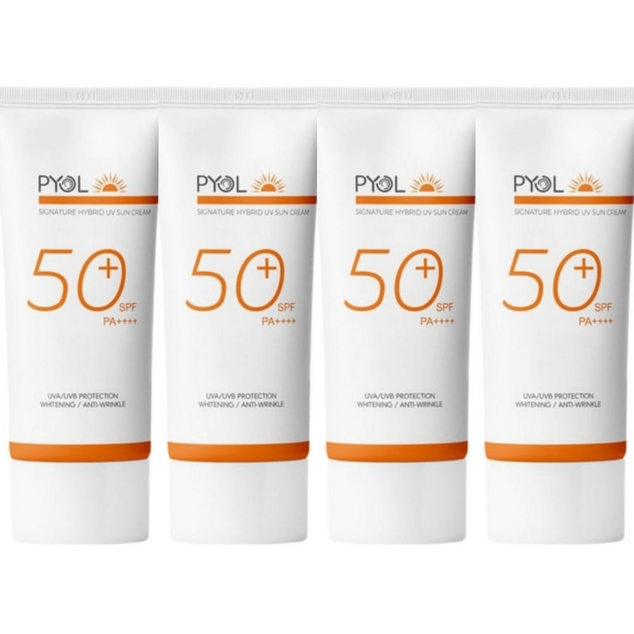 Crème Solaire Hybride UV Signature PYOL SPF50+ PA++++ 50g*1Pièce/2Pièces/3Pièces/4Pièces