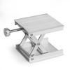 Aluminum Zinc Zinc Alloy Lab Jack Stand Platform Lift Height Range Metal Bracket Lifting Rack  Scientific