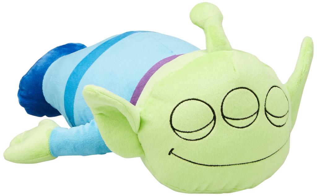 Marushin Disney Toy Story Sleep Green H36 x W19 x D14cm and 2215041600 Cushion, (excluding hands, feet, accessories), Mother's Day, Birthday, Gift,