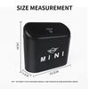 PXIV4 Car Trash Bin Hanging Vehicle Garbage Dust Case Storage Box For MINI Cooper JCW WORKS R55 R56 F55 F56 R57 R58 R59 R60 R50