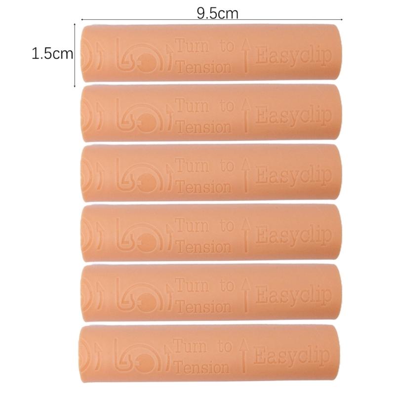 Portable Stitching Frame With Plastic and Metal Fabric Clamp Adjustable Embroidery Clip On Frame For Needlework Craft