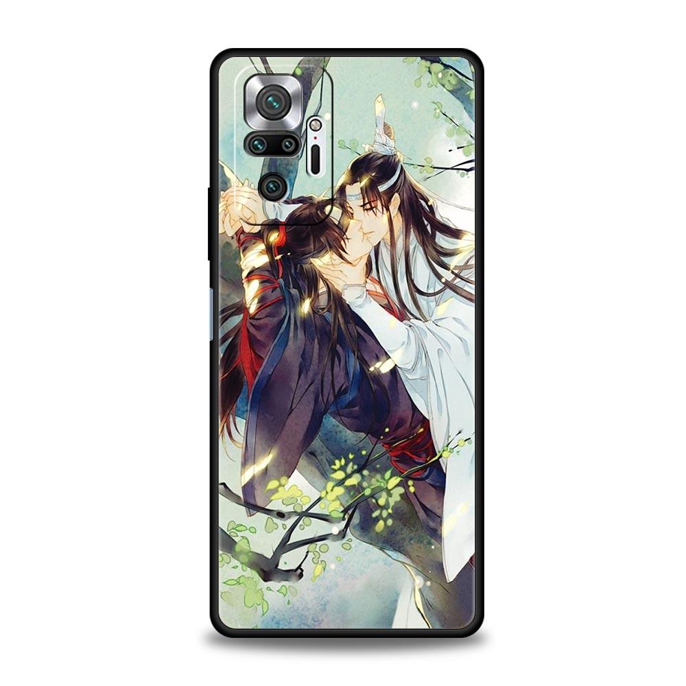 Mo Dao Zu Shi Phone Case For Xiaomi Redmi Note 12 11 10 9 Pro 5G 9s 7 8 8T 10C 9A 9C 9T K40 Gaming Silicone Cover Coque Funda