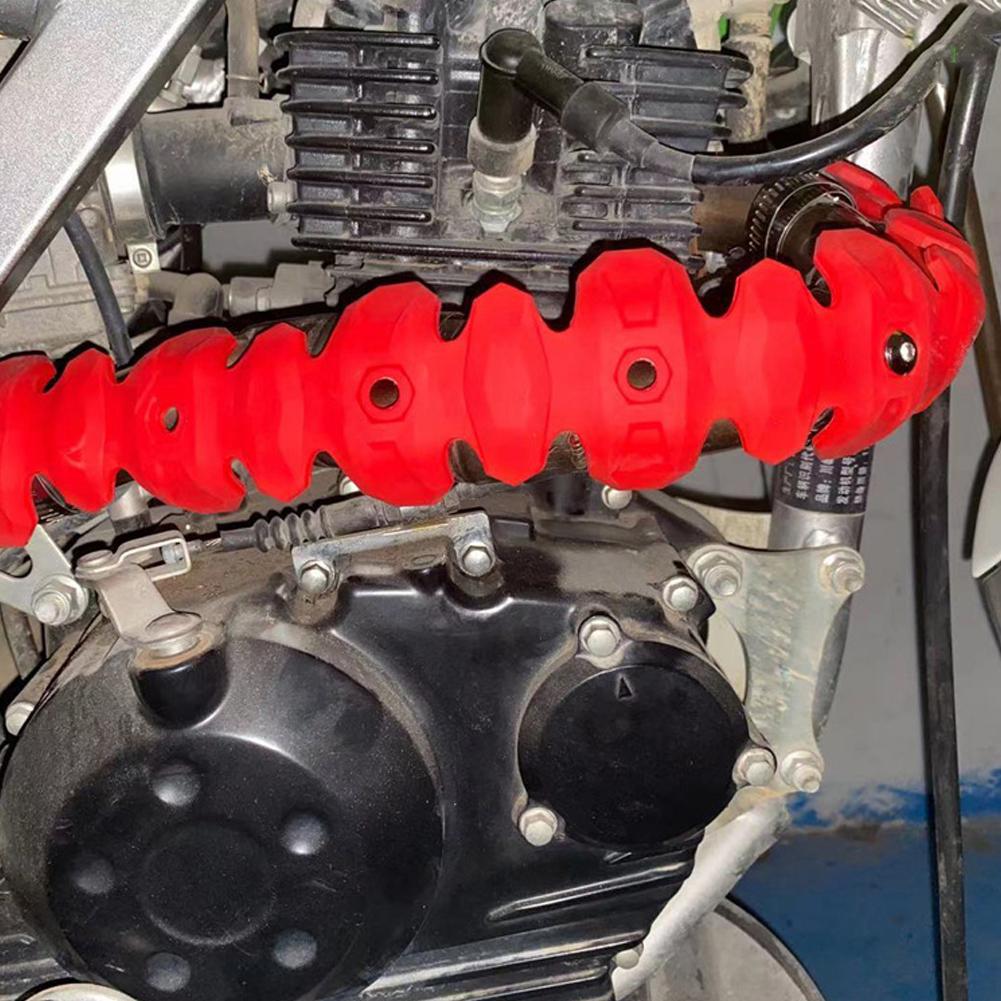 4taktní výfukový tepelný štít kryt tlumiče pro KTM SXF EXCF SMR BETA RR Honda CRF Suzuki RMZ400 450 SHERCO SEFR
