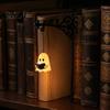 Klassische Leseleuchte 2 Stück Bibliothekslaterne, 3D-gedruckte dekorative Bücherregalbeleuchtung, Buchregalleuchten für Leseratten, Warme Beleuchtung für Ausstellungsbereiche
