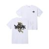GROOVESTEP Armstrong X Labstar Back Logo Round Short Sleeve T-Shirt S0285