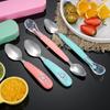 Portable Dual-Head Fruit Spoon