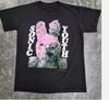 Vintage Sonic Youth Bunny T-Shirt Reprint Black