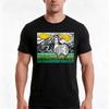Llama And Andes Tshirt Summer Casual Cotton Tee Oversized Streetwear Tops Vintage Graphic Print Loose Fit Short Sleeve