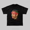 Hot Selling Iverson Image Basketball Poster Graphic Print T-shirt Men Women Loose Casual Oversized Top Harajuku Streetwear Fashion Summer New Tee