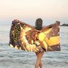 1pc Pika1 Beach Towel with Custom Name, Beach/Swimming/Bath/Picnic/Camping Towel, Suitable for Seaside Beaches