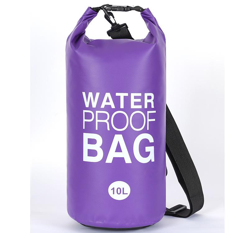 Dry Bag 10L Large Capacity Storage Sack for Boating Kayaking Travel