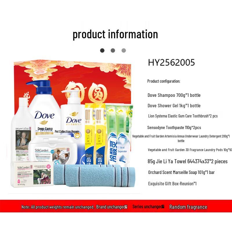 Dove Deep Nourishment Duschlotion Set