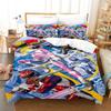 Mighty Morphin Single Double Queen King Size Bedding Set Aldult Boys Bedroom Duvet Cover Sets 3D Print Anime 2024