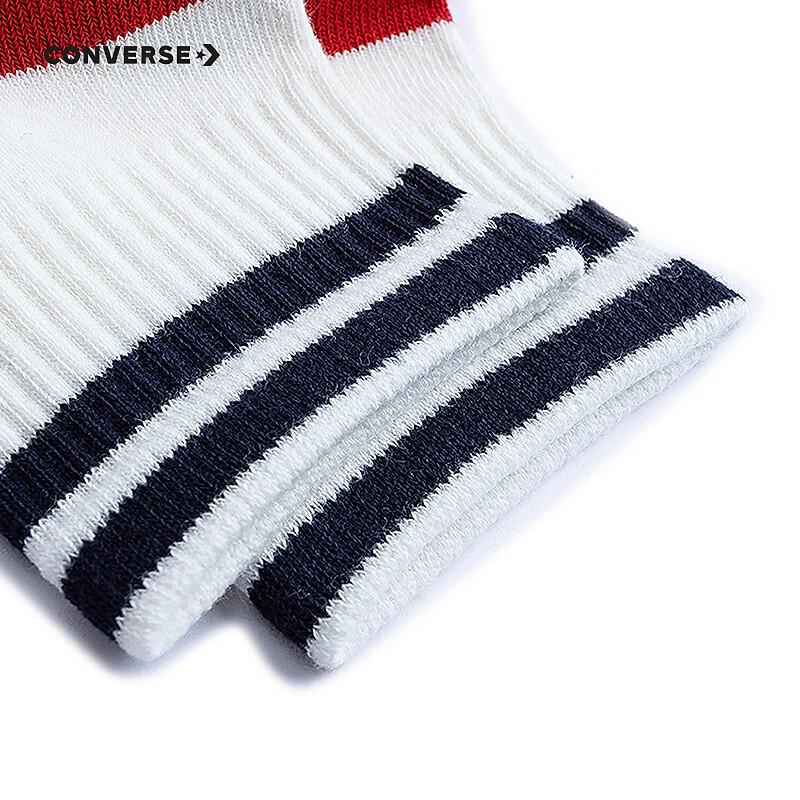 Converse Unisex Kids  Mid-Calf Socks - 3-Pair Pack 9/11