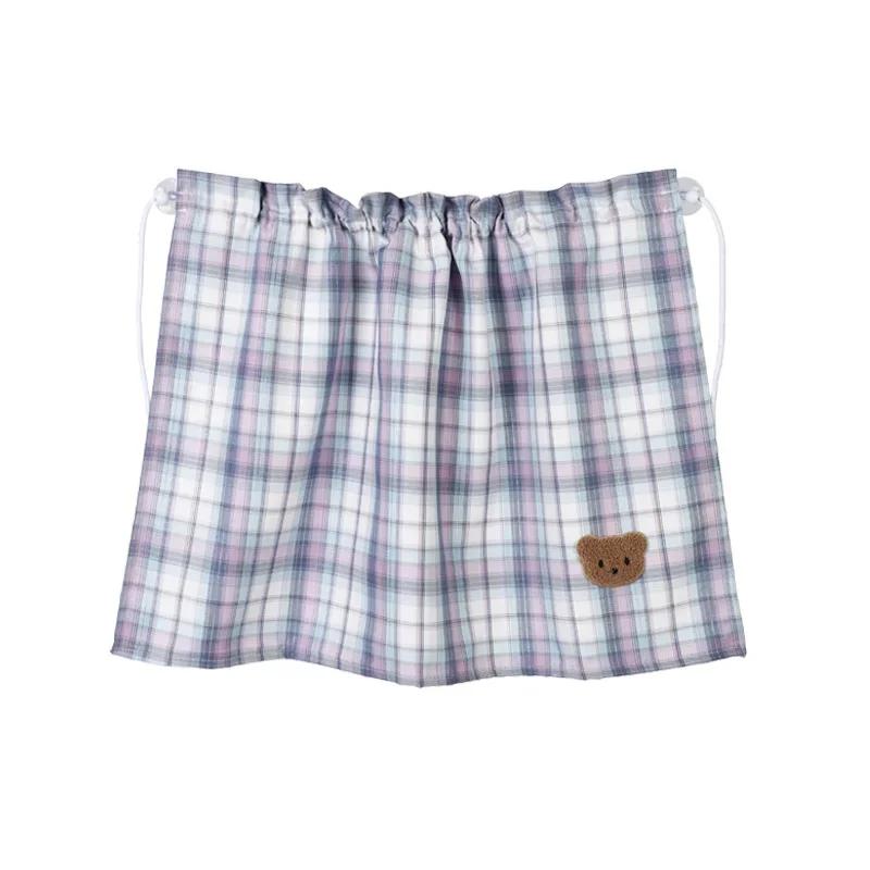 Universal Car curtain Sunshade for car sunblock insulation lattice sunblock curtain Suction cup side window privacy curtain