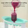 Yousheng Homemade Babies Food Squeeze Station with Reusable Bags Dishwasher Safe BPA-Free Toddlers Puree Food Maker Pouch Filling Station