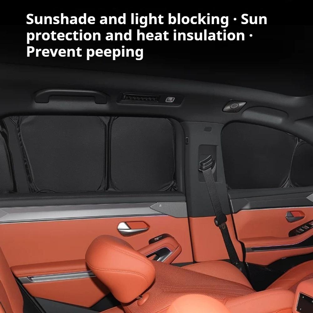 For BYD Sealion 8 Atto 8 Tang L Car Front Window Sunshade Shield Rear UV Protection Side Heat Insulation Interior Accessories
