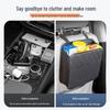 Car Seat Back Organizer: Storage Bag & Interior Decor Accessory