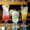 Creative Cocktail Glasses Cups High-looking Glass Juice Cup Tall Sparkling Fruit Wine Cup Personalized Beer Glass Cups Drinkware