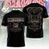 Scorpions 60 Χρόνια Rock Γιορτάζοντας Σε Όλο τον Κόσμο 3D Μπλουζάκι