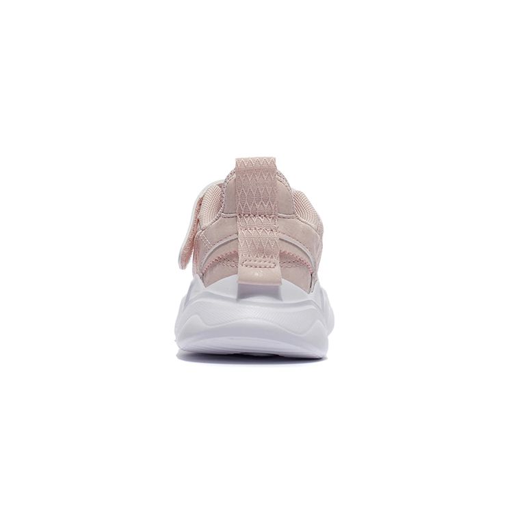 LiNing Comfortable Lightweight Sports Shoes Kids Sneakers Pink YKNR136-12
