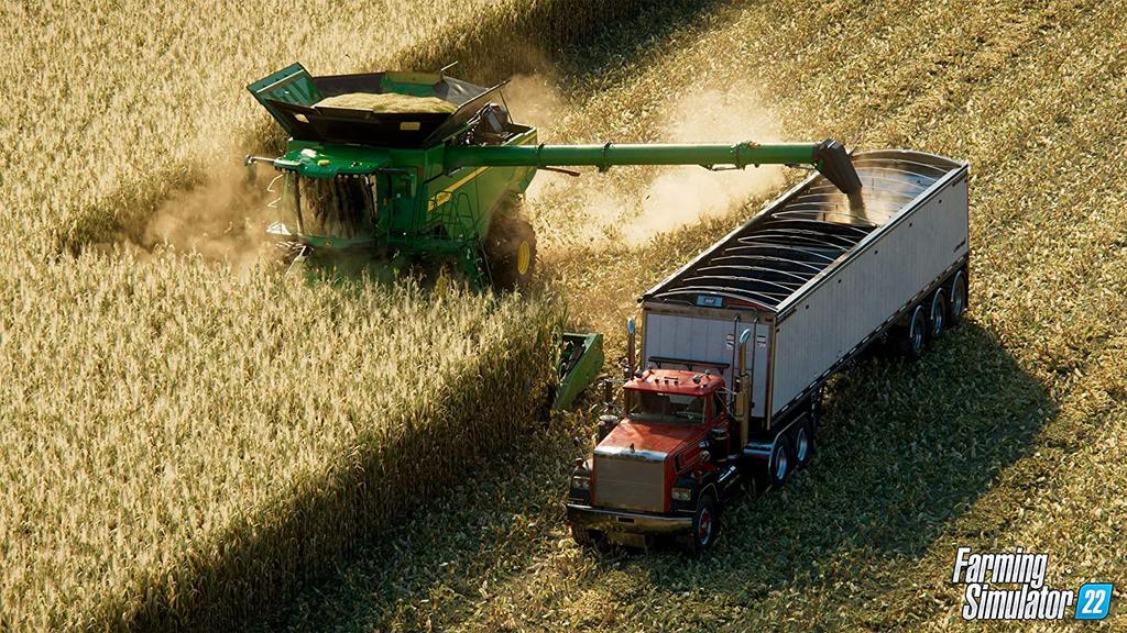 Farming Simulator 22 (PS4) (Import version)