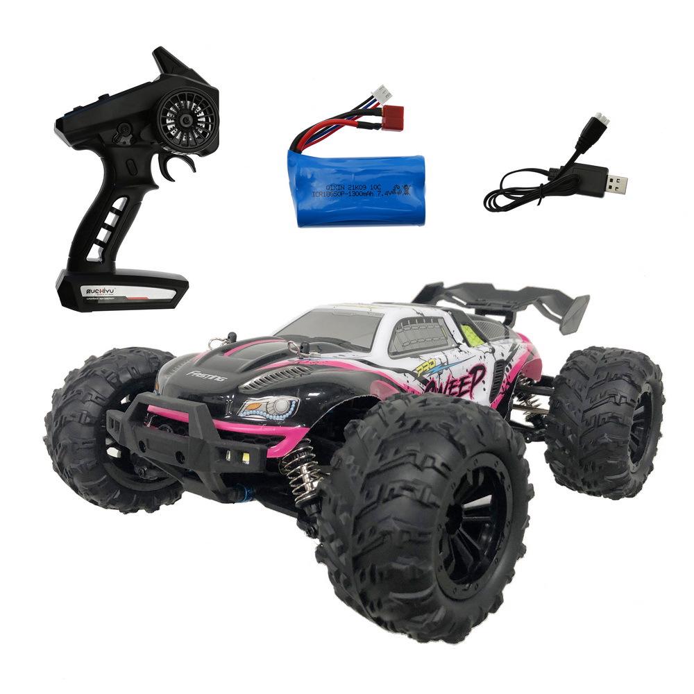 SCY Su Chi Yu 1:16 Scale High-Speed 4WD RC Monster Truck Coupe 16101PRO 1:16 Scale