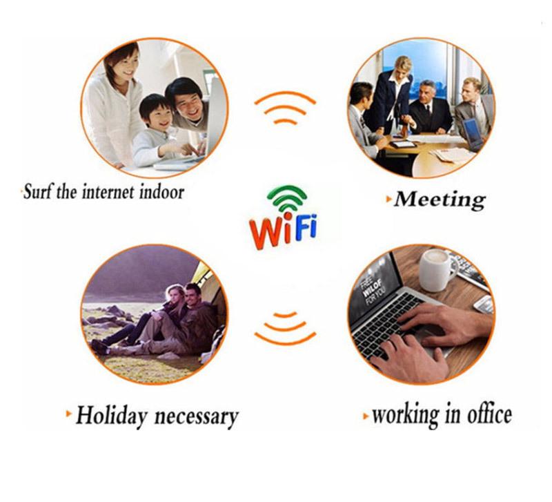 4G LTE Pocket WiFi USB Dongle: Wireless Internet Card & Router for Cars (Thailand)