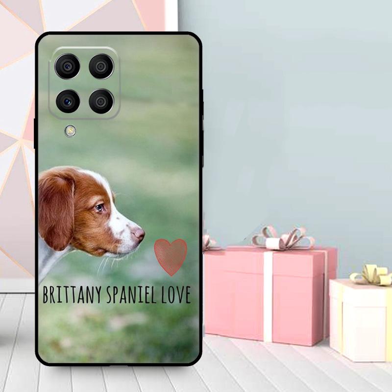 Cavalier King Charles Spaniel Dog Case For Samsung Galaxy M35 M56 M12 M06 M32 M52 M55 M15 M11 M13 M14 M16 M36 M31 M53 M34 M54