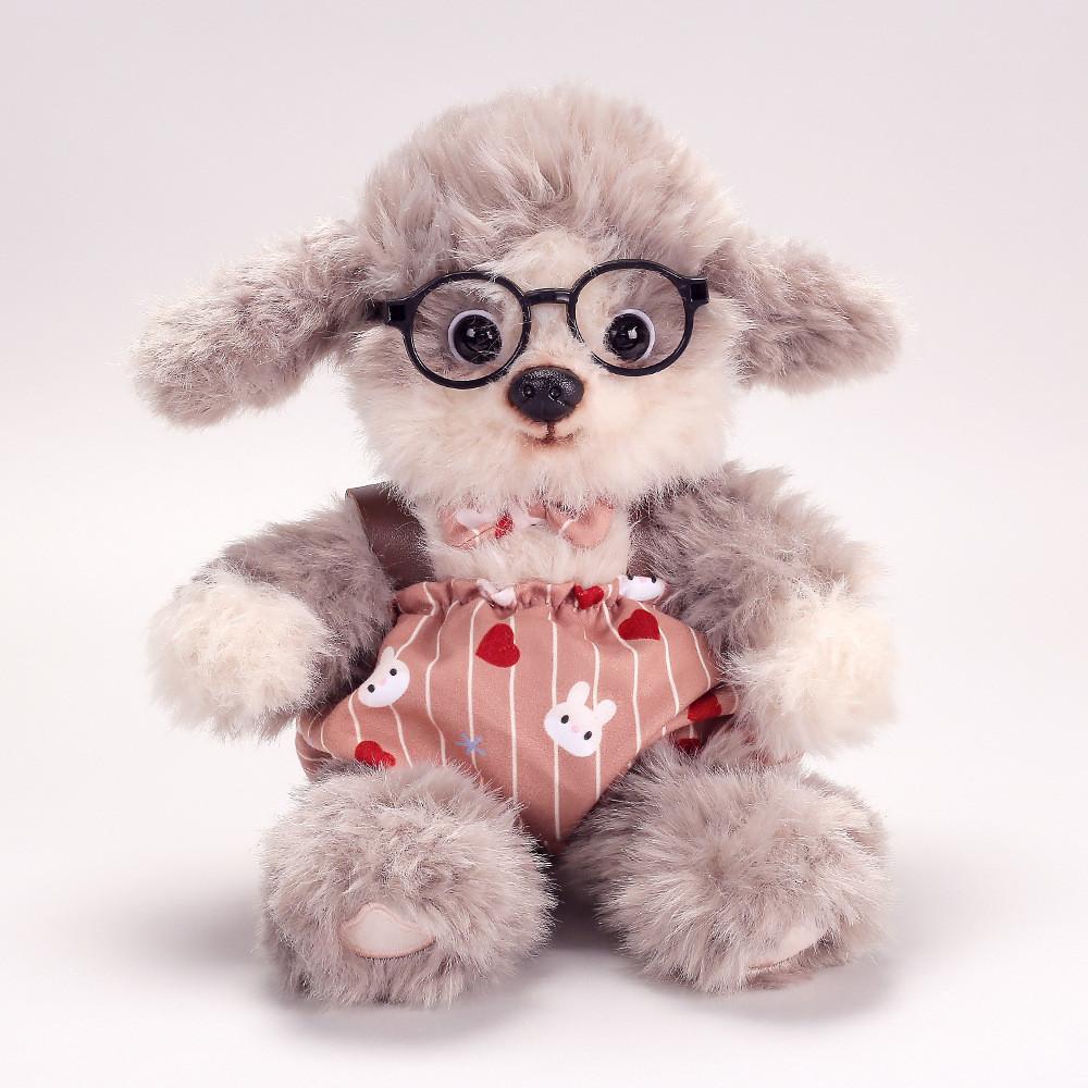 Classic Plush Animal Dog Toy With Soft Polyester Filling For Kids Sleep Aid