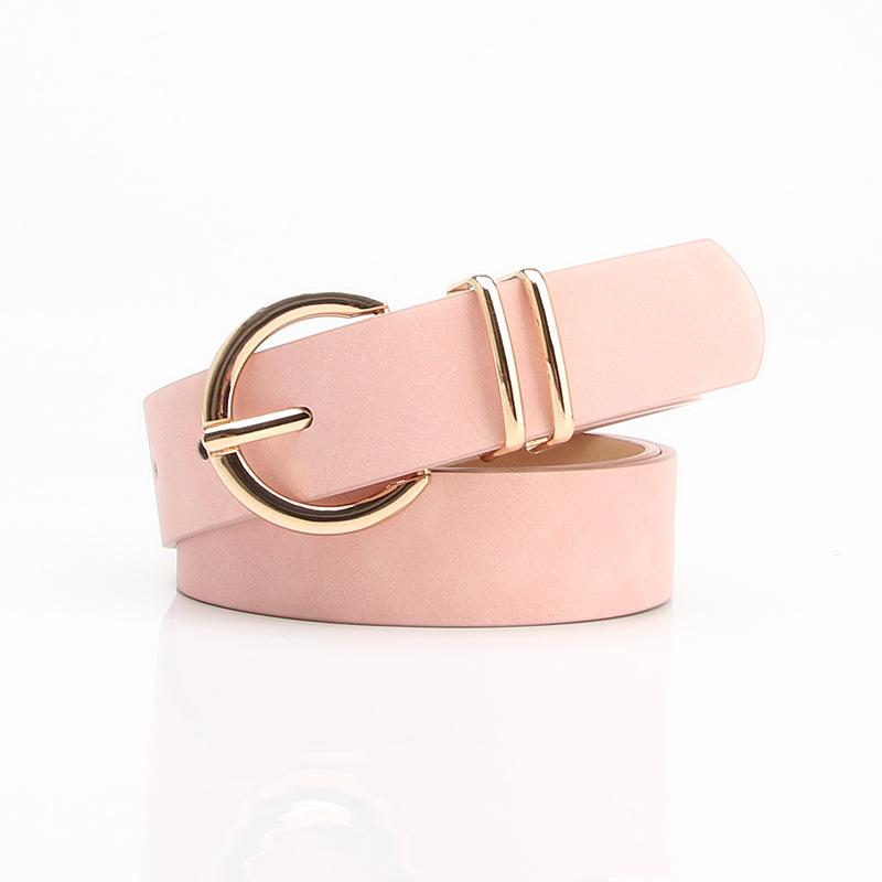 Fashionable Boutique Lamb Pattern Women's Pin Buckle Belt Casual Versatile Jeans Belt Belt Women's Belt