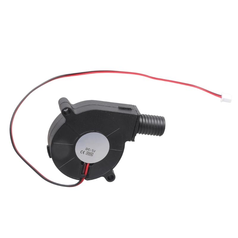 

5015 Охлаждающий вентилятор Бесколлекторный вентилятор 3D-принтер Деталь Экструдер 2-контактный Охлаждающий вентилятор Разъем XH2.54 для 3D-принтера